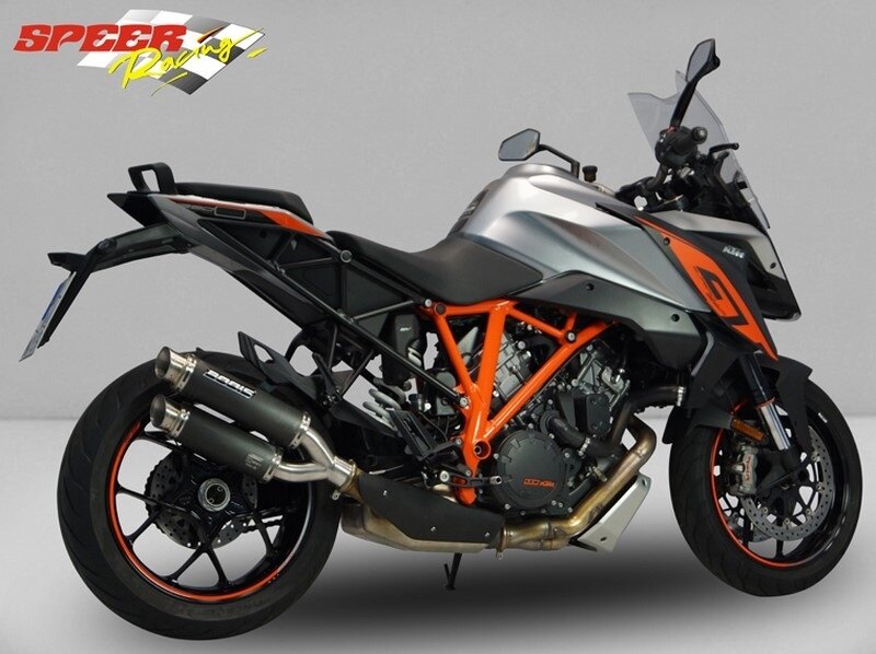 BODIS ボディス GPX2 スリップオンマフラー ステンレスブラック 1290 SUPER DUKE GT KTM マフラー