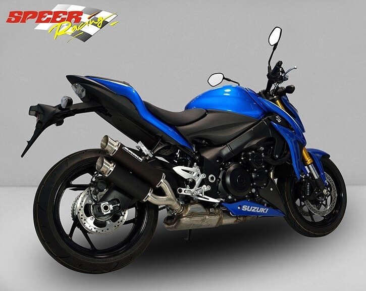 SUZUKI - BODIS ボディス GPX2 スリップオンマフラー ステンレスブラック GSX-S1000F SUZUKI スズキ マフラー
