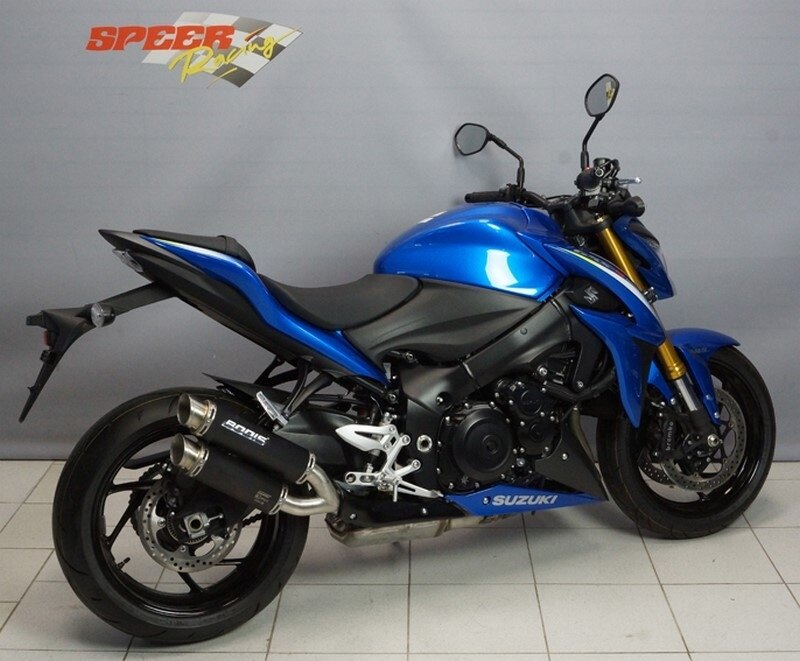 751 cc 〜 - BODIS ボディス GPX2 スリップオンマフラー ステンレスブラック GSX-S1000F SUZUKI スズキ マフラー