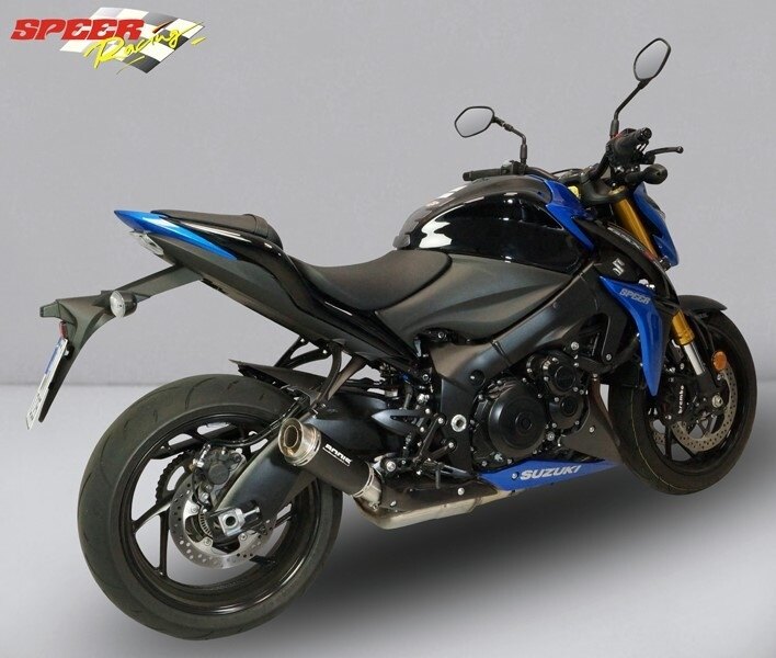 751 cc 〜 - BODIS ボディス GPC-RSII スリップオンマフラー(カーボンカバー付)ステンレスブラック GSX-S1000F SUZUKI スズキ スリップオンマフラー マフラー