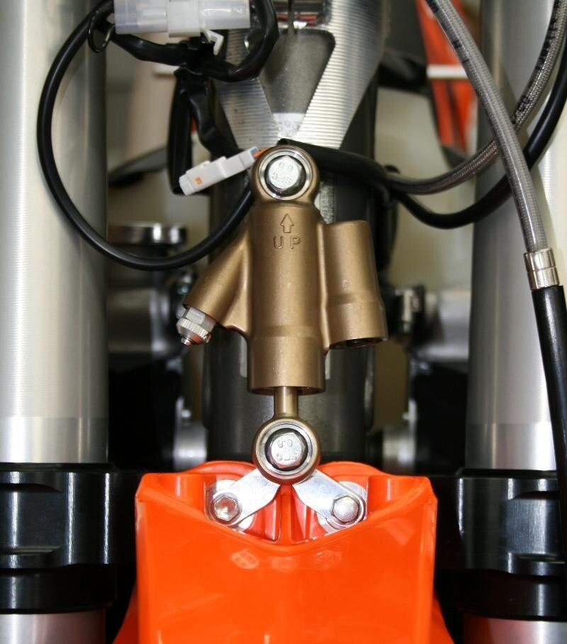 Ride Engineering ライドエンジニアリング ステアリングダンパー ブラケットキット FS450 SX-F SX XC-F..