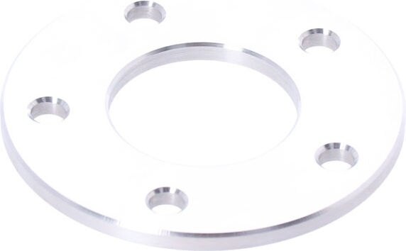 CPV シーピーブイ ブレーキロータースペーサー 1/4インチオフセット(3/8穴) スプロケットオフセットス..