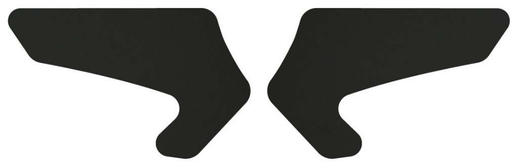 World Walk ワールドウォーク G2プロテクションタンクパッド MT-07 YAMAHA ヤマハ ニーグリップパッド タンク関連 外装