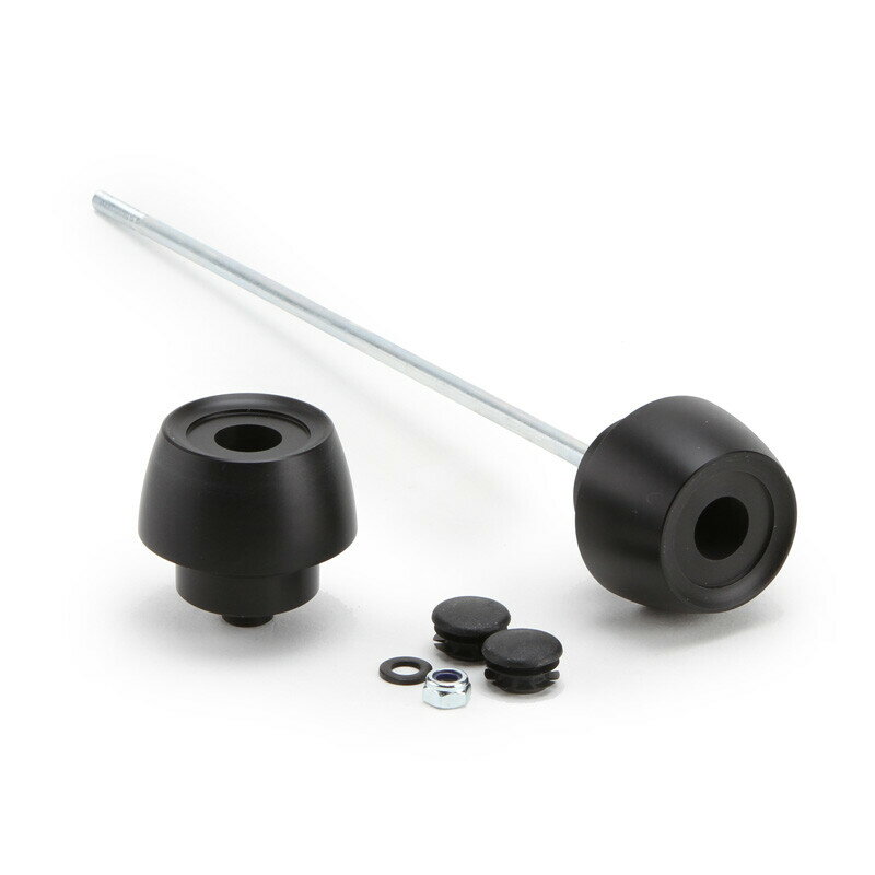 ■商品概要カラー：ブラック■詳細説明軽量ナイロンブロック素材を機械加工したPUIG製アクスルスライダーです。直径50mm高さ40mmに機械加工されたスライダーは、車両の保護に貢献いたします。別売のアクセントリング(NO，20025)を7色のラインナップからお選び頂くことで、車両イメージにあわせたカラーコーディネートが可能です。(画像はアクセントリングを取り付けています。アクセントリング無しでも使用可能です。)■注意点※車両に合わせてスライダーの寸法を変更している(異なる)場合がございます。※画像はアクセントリングを取り付けた状態となります。※画像には他の商品・カラーが含まれている場合があります。※メーカー都合により商品の仕様変更がある場合がございます。ご了承ください。■適合車種ZX-4RR&ensp;ZX-4RR 年式: 24-25ZX-4R&ensp;ZX-4R 年式: 24-25