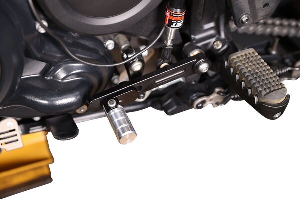 Dynojet ダイノジェット LEVER SHFT FOLD PANAM 21＋ シフトペダル ステップ 足回り