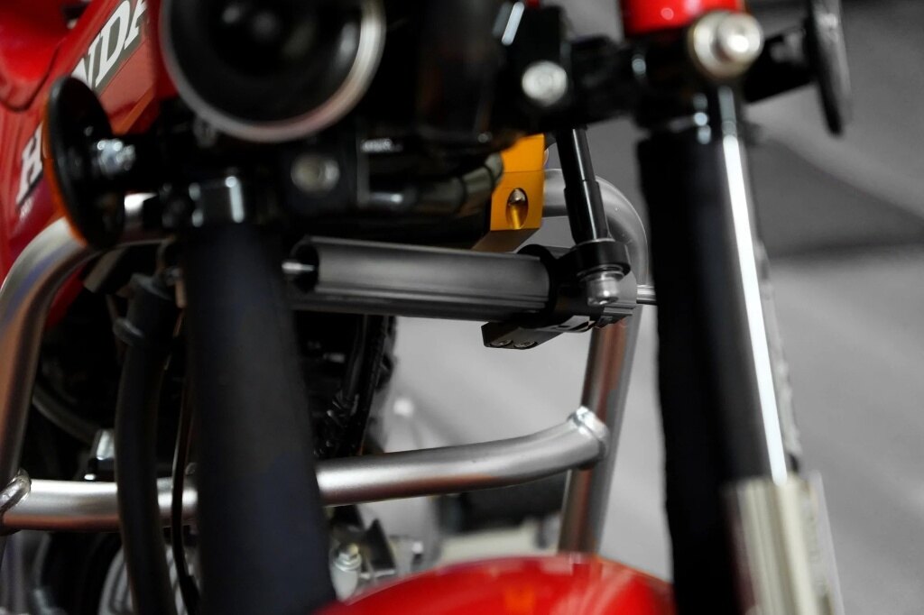 EVATEK エヴァテック エヴァテック×PROFENDER コラボ ステアリングダンパーキット CT125 HONDA ホンダ ステアリングダンパー ハンドル周辺パーツ ハンドル 2