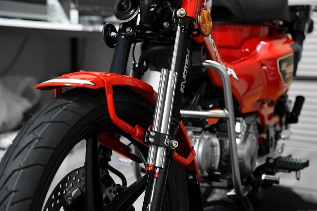 EVATEK エヴァテック エヴァテック×PROFENDER コラボ フォークダンパーキット CT125 HONDA ホンダ ステ..