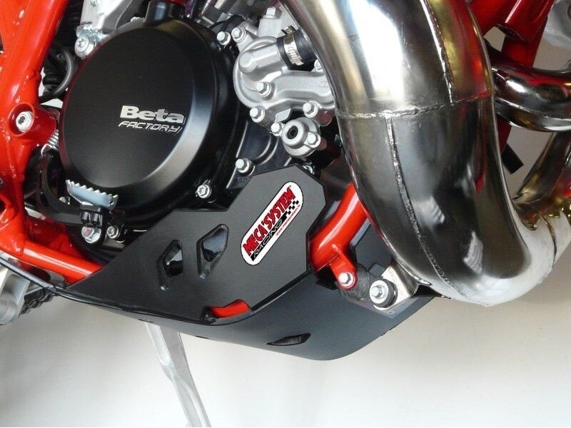 MECASYSTEM メカシステム Sabot Polyethylene BETA 250/300 RR 2 Timeout AM 2013-2019 アンダーガード・スキッドプレート フレーム