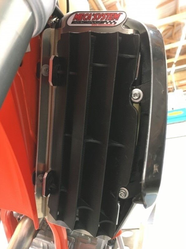 MECASYSTEM メカシステム Heaters Protection hoops＋Dismantling fast grid KTM Tps 2/4 AM HUSKY 2017-2021 2017-2019 FE250 FE450 TE250 TE300 125EXC 250EXC-F 250EXC 300EXC 350EXC-F 450EXC-F 500EXC-F HUSQVARNA ハスクバーナ アンダーガード・スキッドプレート