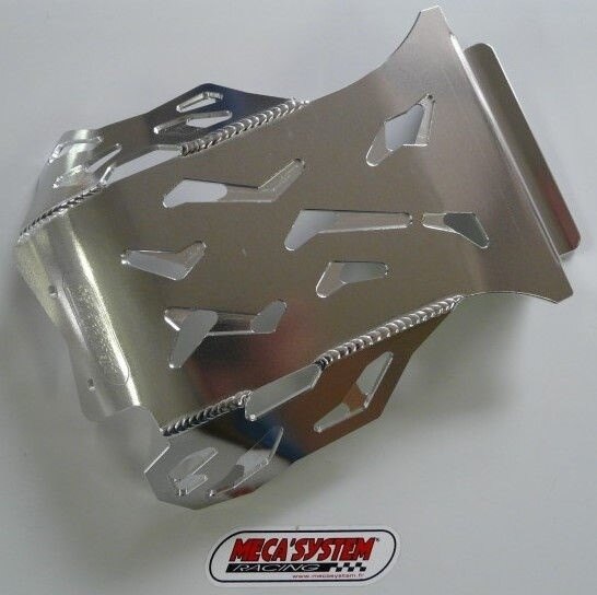 MECASYSTEM メカシステム Sabot aluminum KTM EXC 125 2012-2015 AM／HUSABERG TE 2013-2014 TE125 125EXC HUSQVARNA ハスクバーナ アンダーガード・スキッドプレート フレーム