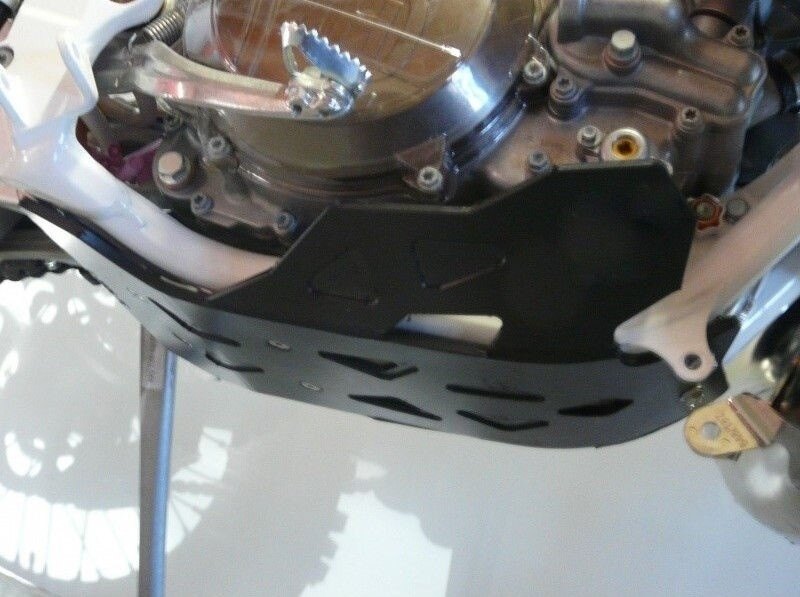 MECASYSTEM メカシステム Sabot Polyethylene KTM EXC 250/300 AM 2015-2016 250EXC 300EXC アンダーガ..