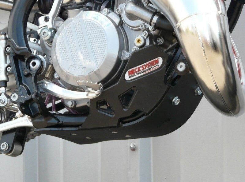 MECASYSTEM メカシステム Sabot Polyethylene KTM SX 125 EXC＋2016-2017 AM 2018 125EXC 125SX アンダーガード・スキッドプレート フレーム