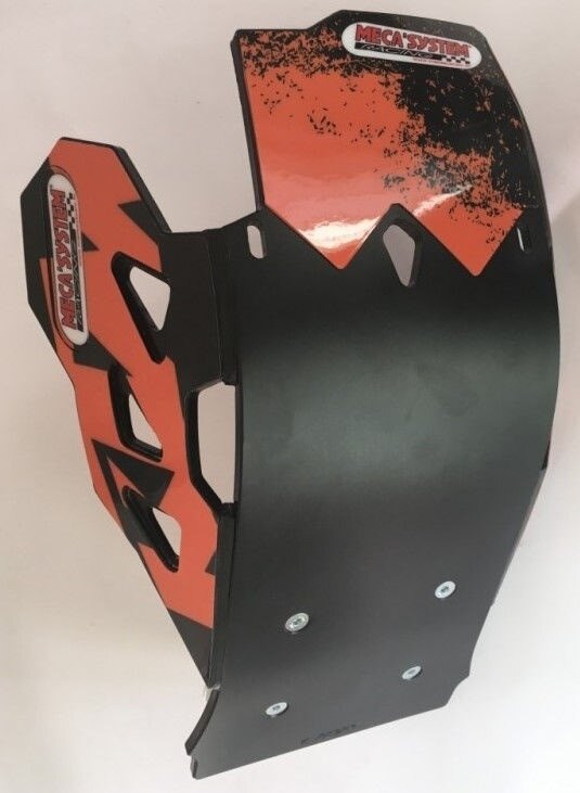 MECASYSTEM メカシステム Sabot Polyethylene＋Kit KTM SX 125 AM DECO 2016-2017／EXC 2018 125EXC 12..