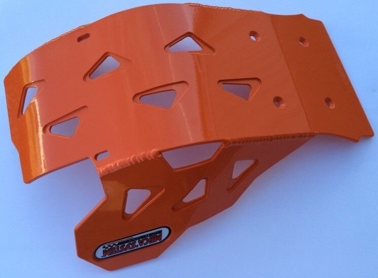 MECASYSTEM メカシステム Sabot Aluminum lacquered orange KTM EXC／TPI 250/300 AM 2017-2021 250EXC..