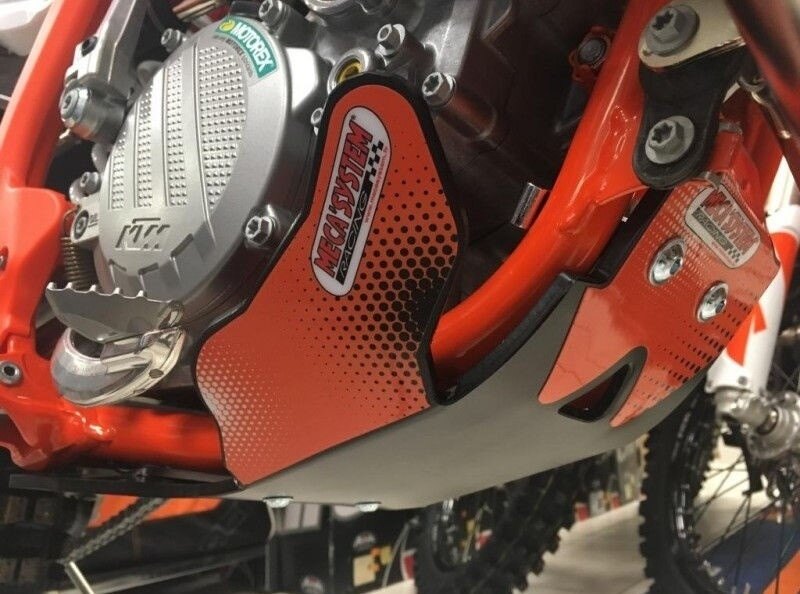 MECASYSTEM メカシステム Sabot HDPE＋deco kit KTM 85 SX 2018-2019 AM 65SX アンダーガード・スキッドプレート フレーム