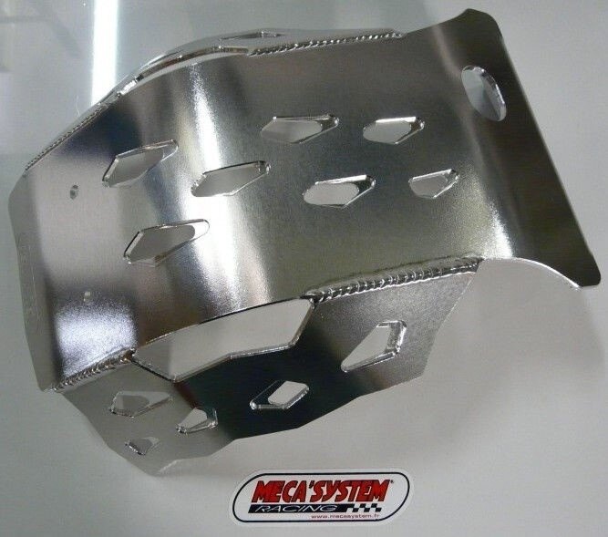 MECASYSTEM メカシステム Aluminum shoe KTM 450/500 AM EXCF 2012-2016／Husaberg FE 450 2013-2014 FE501 450EXC-F 500EXC-F HUSQVARNA ハスクバーナ アンダーガード・スキッドプレート フレーム