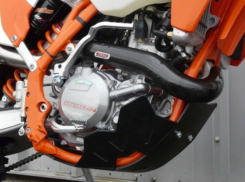 MECASYSTEM メカシステム Sabot Polyethylene KTM 450/500 EXCF 2012-2016 AM／HUSABERG FE 450／501AM 2013-2014 FE501 450EXC-F 500EXC-F HUSQVARNA ハスクバーナ アンダーガード・スキッドプレート フレーム