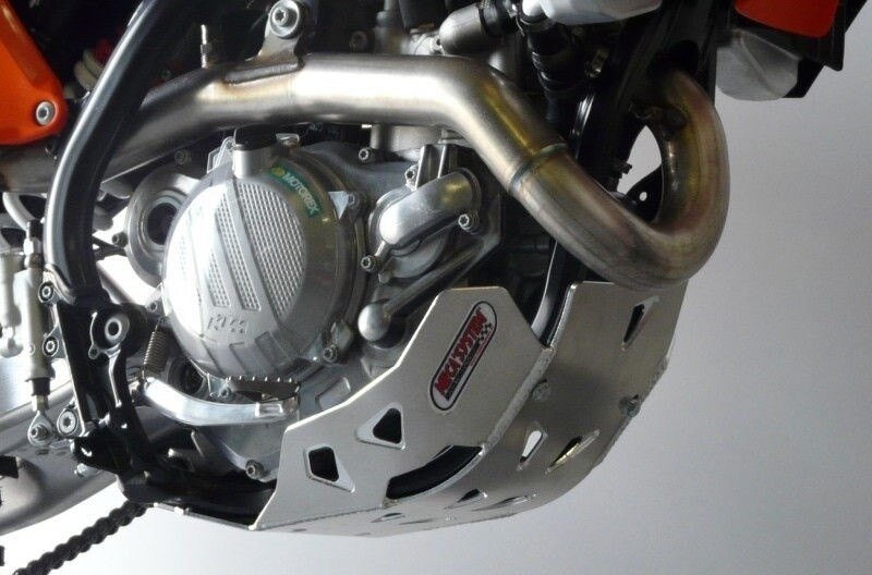 MECASYSTEM メカシステム Aluminum shoe KTM 450 AM EXCF 2017-2020 450EXC-F アンダーガード・スキッドプレート フレーム