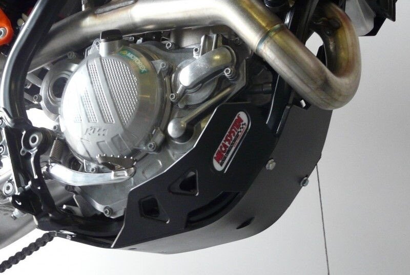 MECASYSTEM メカシステム Sabot Polyethylene KTM 450 AM EXCF 2017-2020 450EXC-F アンダーガード・ス..