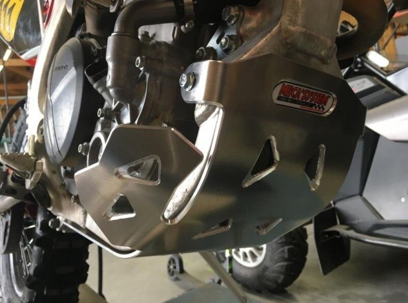 MECASYSTEM メカシステム Sabot Cross Aluminum HONDA CRF 250 X 2018 AM アンダーガード・スキッドプ..