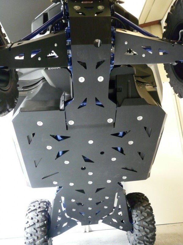 MECASYSTEM メカシステム full sole Polyethylene YAMAHA XYZ 1000 アンダーガード・スキッドプレート フレーム