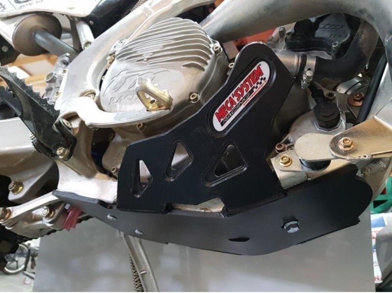 MECASYSTEM メカシステム Sabot HDPE TM 250/300 AM IN 2019-2020 アンダーガード・スキッドプレート フレーム