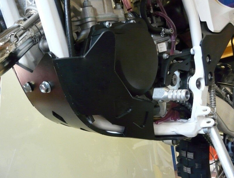 MECASYSTEM メカシステム Sabot Polyethylene HUSQVARNA TE 2 Timeout 125 AM 2014-2016 TE125 ハスク..