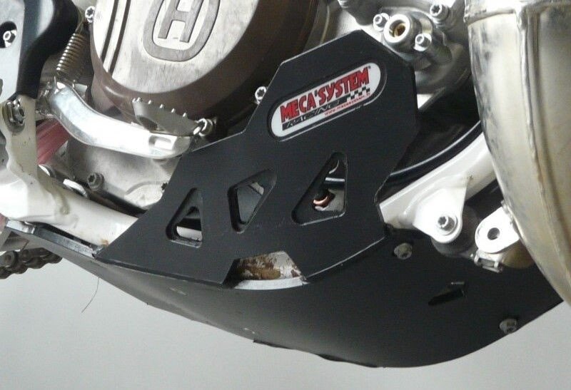 MECASYSTEM メカシステム HUSQVARNA Sabot Polyethylene 2 TE 250/300 AM Time 2017-2019 TE250 TE300 ハスクバーナ アンダーガード・スキッドプレート フレーム