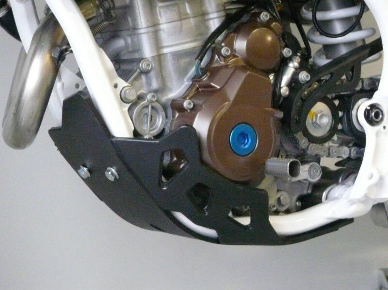 MECASYSTEM メカシステム Sabot HDPE HUSQVARNA FE 250/350 AM 2020-2021 FE250 ハスクバーナ アンダーガード・スキッドプレート フレーム
