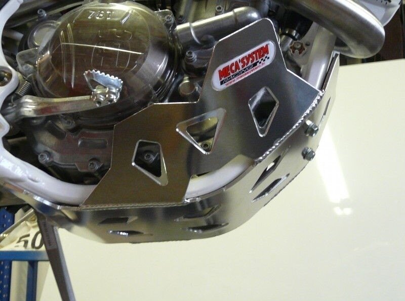 MECASYSTEM メカシステム Sabot aluminum HUSQVARNA FE 450 AM 2014-2016 FE450 ハスクバーナ アンダー..