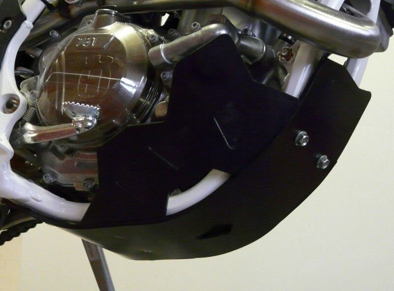 MECASYSTEM メカシステム Polyethylene shoe HUSQVARNA FE 450 AM 2014 -2016 FE450 ハスクバーナ アンダーガード・スキッドプレート フレーム