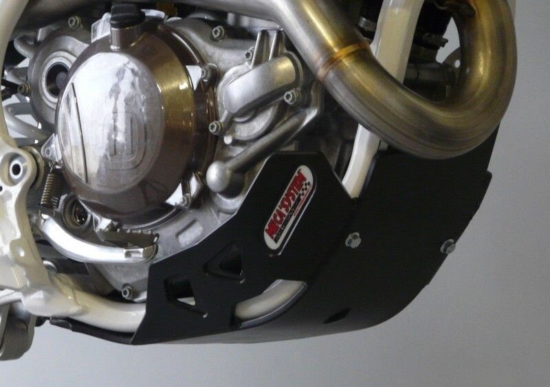 MECASYSTEM メカシステム Sabot Polyethylene HUSQVARNA FE 450 AM 2017-2019 FE450 ハスクバーナ アンダーガード・スキッドプレート フレーム