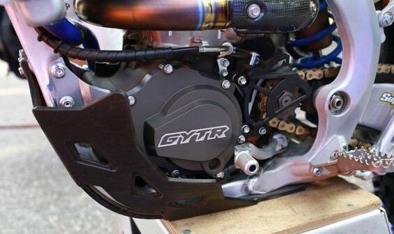 MECASYSTEM メカシステム Sabot Polyethylene 2014-2015 YAMAHA YZF 250 AM／AM 450 2014-2016 アンダ..