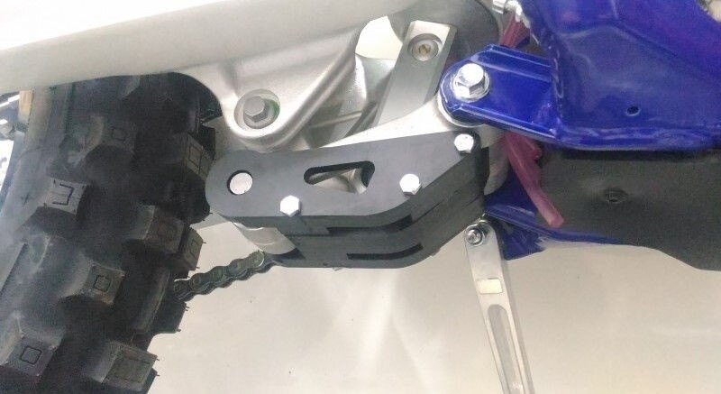 MECASYSTEM メカシステム Protection SHERCO rods 2 and 4 Tps AM 2015-2021 スイングアームカバー・プロテクター 外装