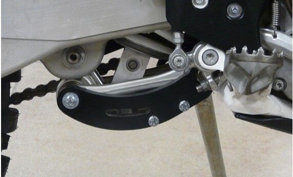 MECASYSTEM メカシステム Protection HUSQVARNA Turnbuckle 2＋4 Tps AM 2020 FE250 FE450 ハスクバーナ スイングアームカバー・プロテクター 外装