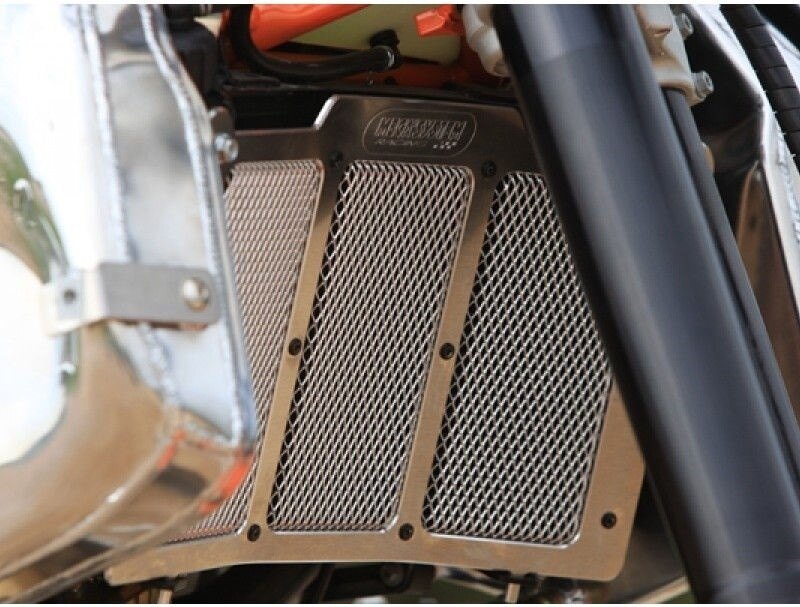MECASYSTEM メカシステム expanded metal radiator grille KTM 690 Enduro R AM 2009-2014 ENDURO ラジエーターコアガード・オイルクーラーコアガード 冷却関連 エンジン