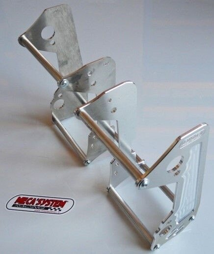 MECASYSTEM メカシステム radiator guard hoops GASGAS EC 250/300 AM 2012-2015 ラジエーターコアガー..