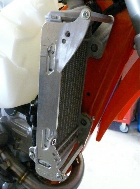 MECASYSTEM メカシステム radiator guard hoops HUSQVARNA 250/350/450 FE 2014-2016／2014-2016 KTM EXCF 350 AM／AM 250/450/500 2015-2016 FE250 FE450 250EXC-F 350EXC-F 450EXC-F 500EXC-F ハスクバーナ ラジエーターコアガード・オイルクーラーコアガード 冷却関連