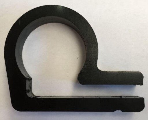 MECASYSTEM メカシステム Clamp tube diameter 45(for various bindings) 配線金具・クリップ スイッチ..