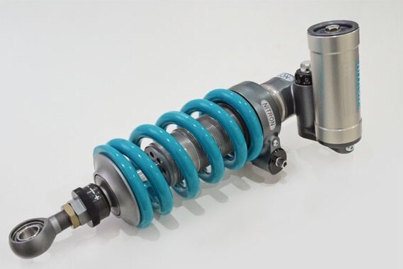 NITRON ナイトロン リアサスペンションモノショック NTR R3 シリーズ F900R BMW リアサスペンション サ..