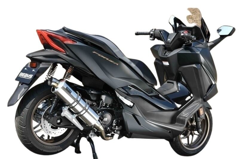 BEAMS ビームス R-EVO フルエキゾーストサイレンサー 政府認証 フォルツァ HONDA ホンダ フルエキゾーストマフラー マフラー