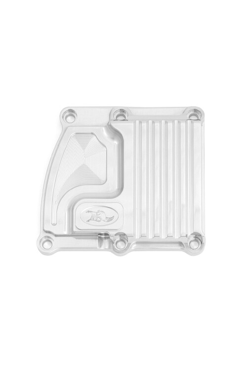 Ken’s factory ケンズファクトリー トランスミッショントップカバー Milwaukee Eight HARLEY-DAVIDSON ハーレーダビッドソン ミッション・ギア エンジンパーツ エンジン カラー：ポリッシュ仕上げ