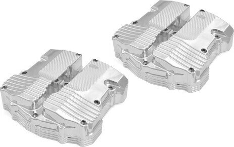 Ken’s factory ケンズファクトリー ロッカーカバー Milwaukee Eight HARLEY-DAVIDSON ハーレーダビッドソン その他エンジンカバー エンジンパーツ エンジン カラー：ポリッシュ仕上げ