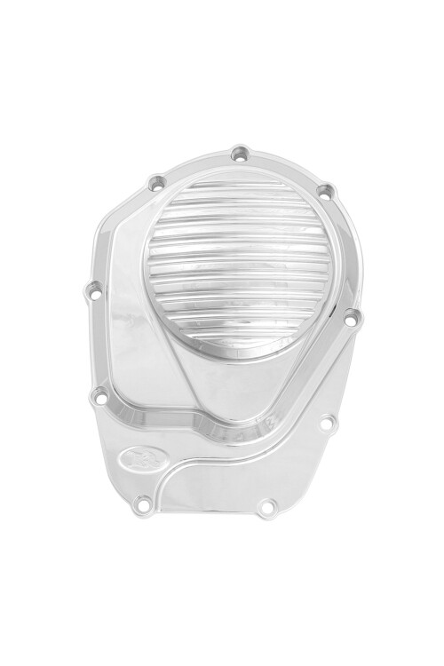 Ken’s factory ケンズファクトリー カムカバー Milwaukee Eight HARLEY-DAVIDSON ハーレーダビッドソン カムカバー・カムシャフトカバー エンジンパーツ エンジン カラー：クローム仕上げ