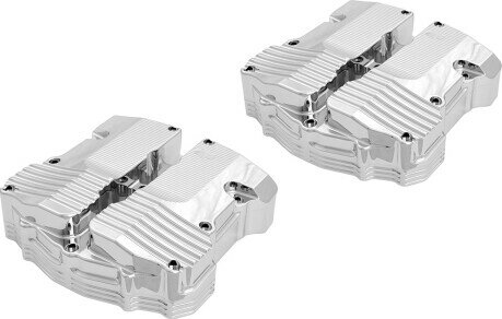 Ken’s factory ケンズファクトリー ロッカーカバー Milwaukee Eight HARLEY-DAVIDSON ハーレーダビッドソン その他エンジンカバー エンジンパーツ エンジン カラー：クローム仕上げ