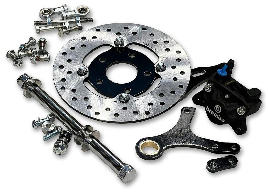 R&U PRODUCTS R&Uプロダクツ ディスクブレーキキット 74スプリンガー レプリカ74スプリンガー 純正タイプ74スプリンガーフォーク HARLEY-DAVIDSON ハーレーダビッドソン その他ブレーキパーツ ブレーキ