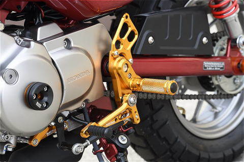 BABYFACE ベビーフェイス バックステップキット モンキー125 HONDA ホンダ バックステップ ステップ 足回り