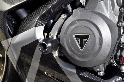 BABYFACE ベビーフェイス エンジンスライダー DAYTONA MOTO2 765 TRIUMPH トライアンフ エンジンスライダー・フレームスライダー フレーム