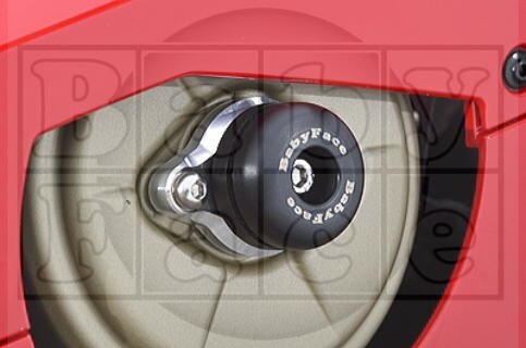 BABYFACE ベビーフェイス タイミングホールプラグ StreetFighterV4 DUCATI ドゥカティ エンジンスライダー・フレームスライダー フレーム