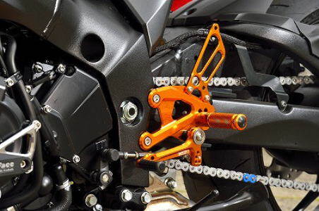 BABYFACE ベビーフェイス パフォーマンスステップキット KATANA GSX-S1000 GT SUZUKI スズキ バックステップ ステップ 足回り